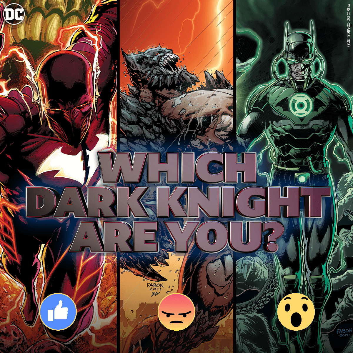 DC Dark Knights