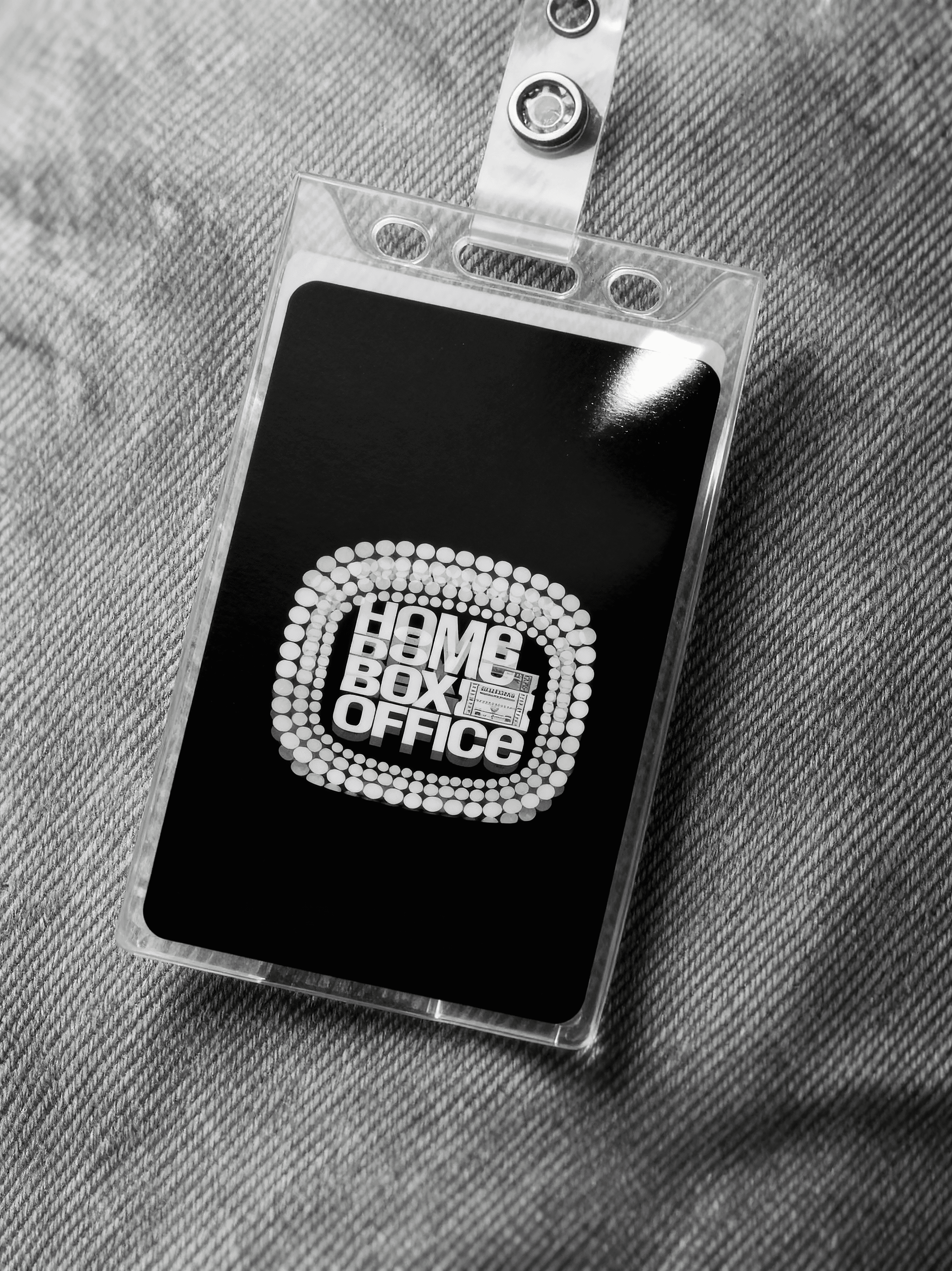 Batch.Works product catalogue book on a work top with a graphic printed image on the front