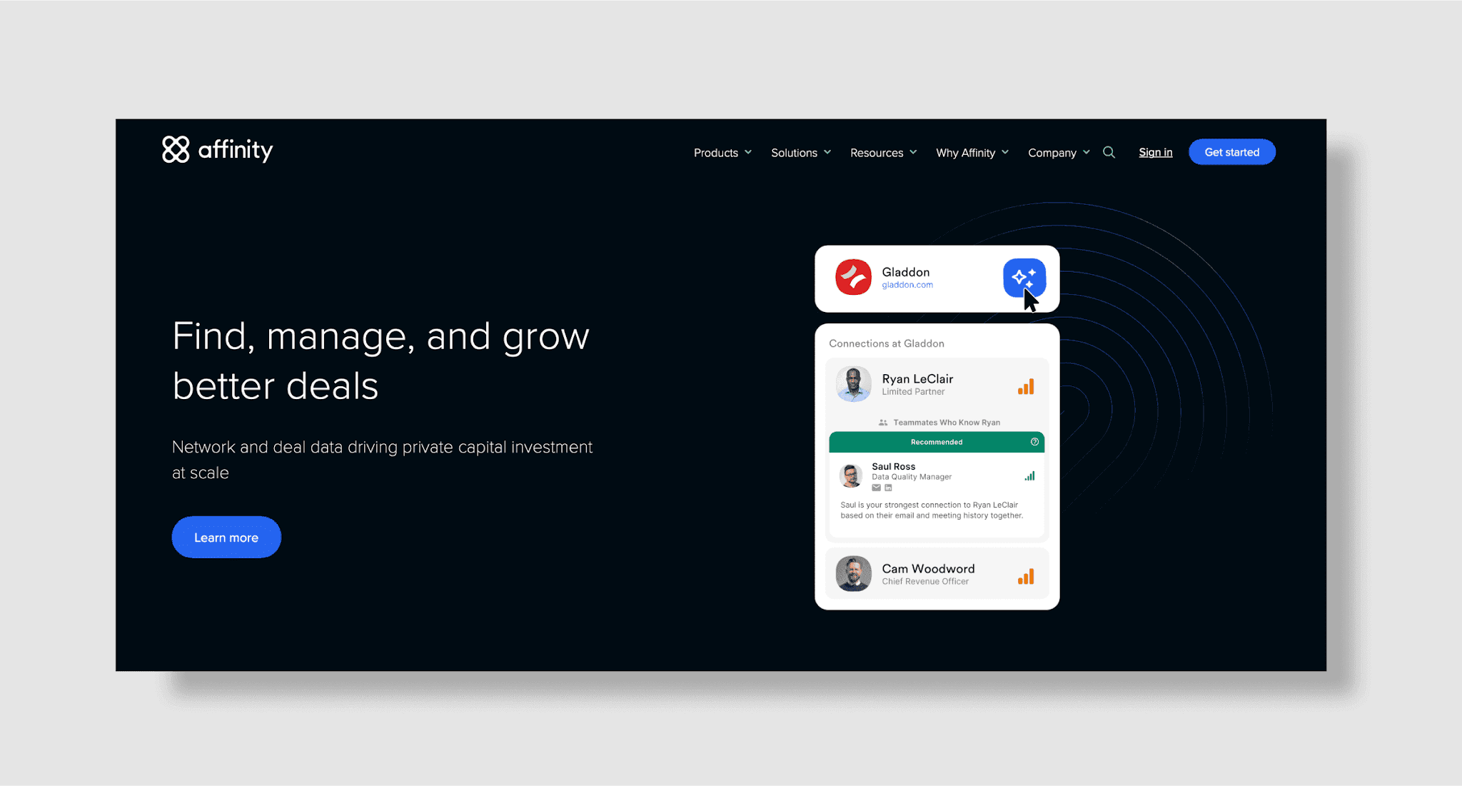 Affinity CRM