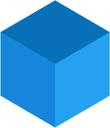 Abstract geometric icon