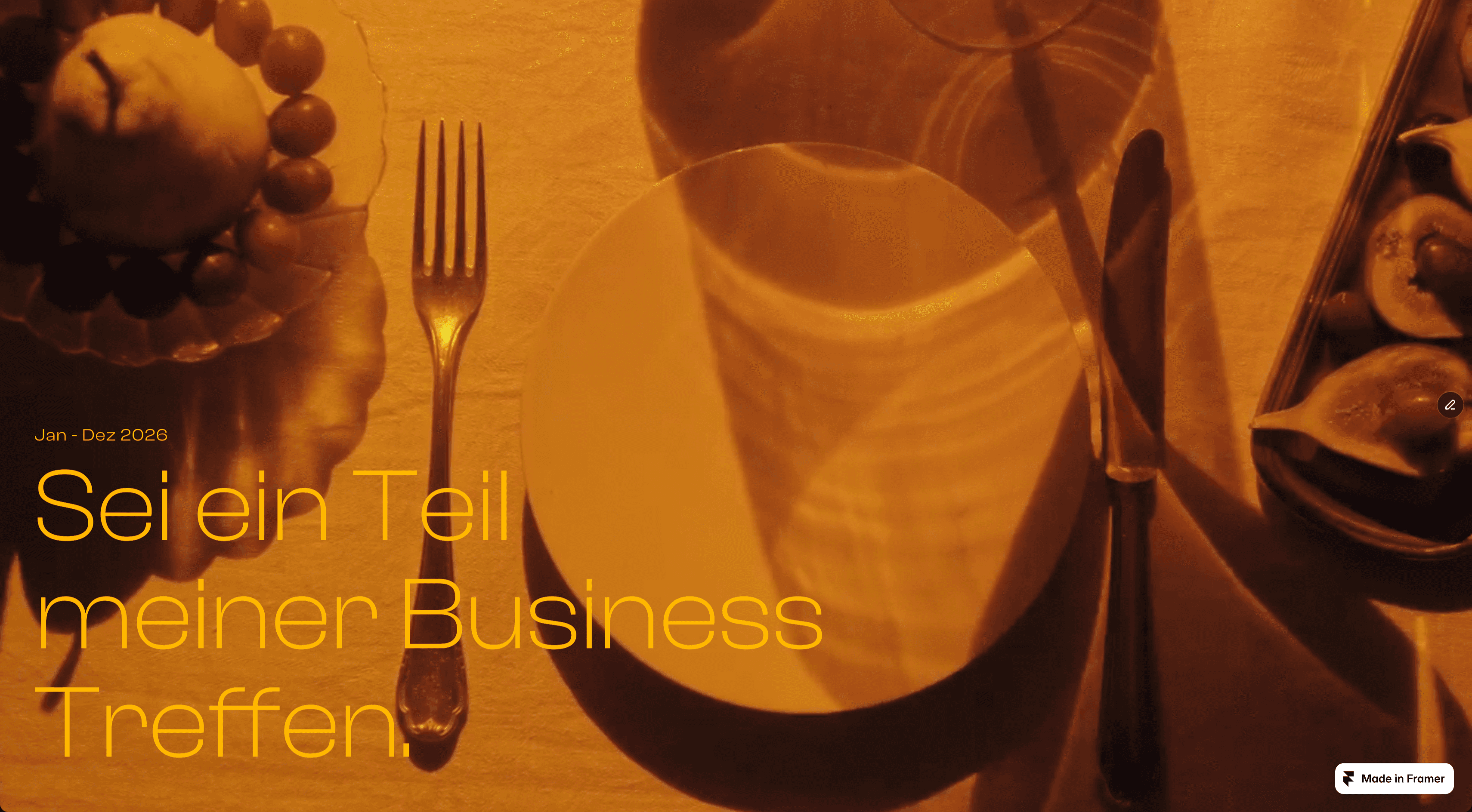 Es zeigt ein Design einer Internetseite von Lauer - Solutions