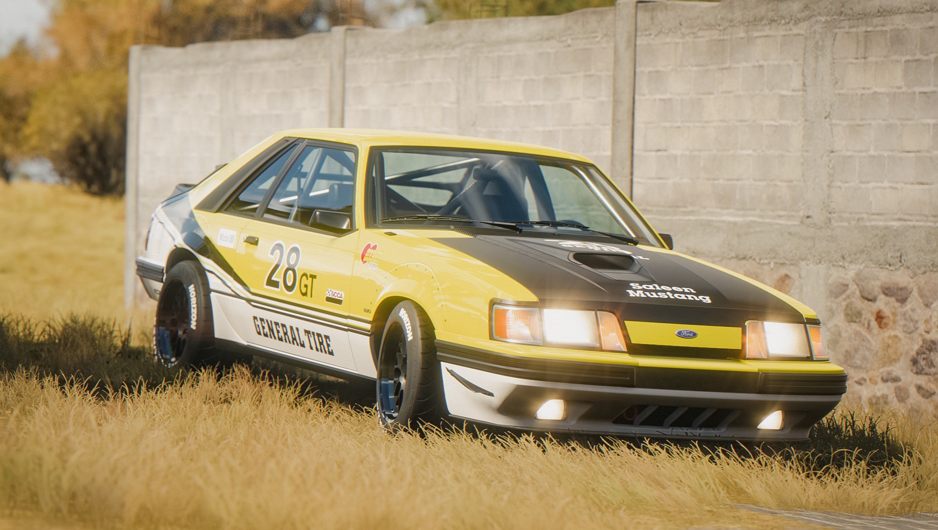 Ford Mustang SVO 1986