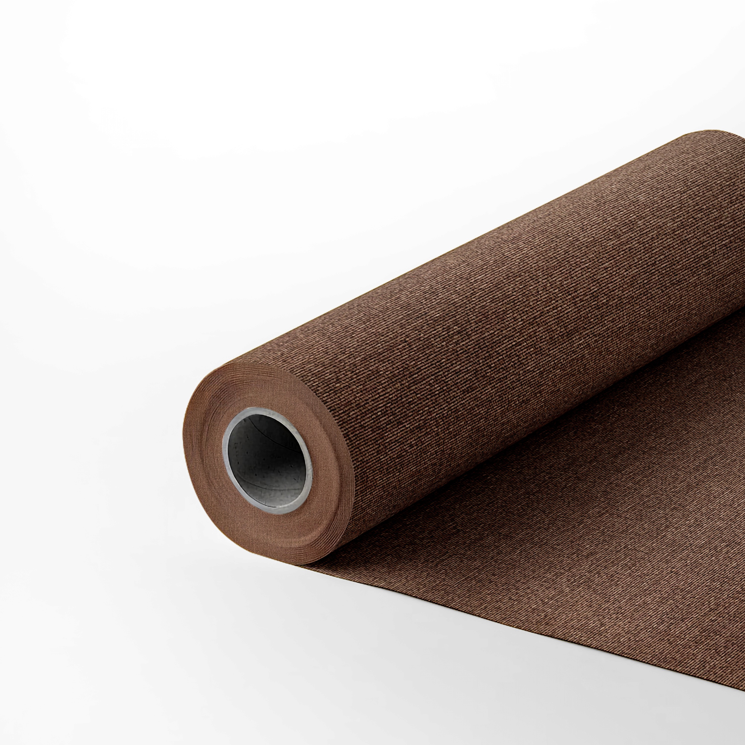 rolo de tecido acquablock marrom