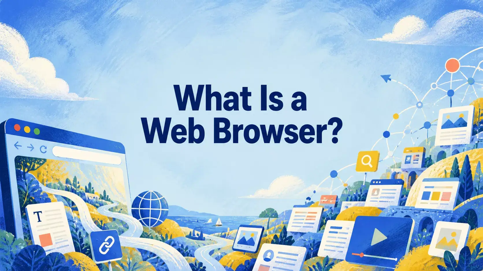 What a Web Browser do