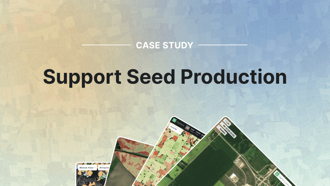 Empowering Customers Seed Production