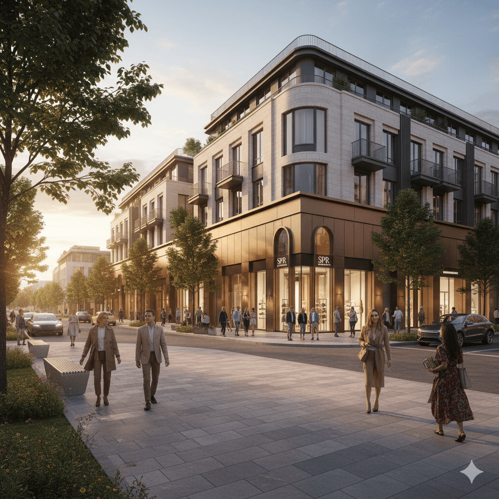 Prime SPR frontage investment, M3M Commercial Gurugram