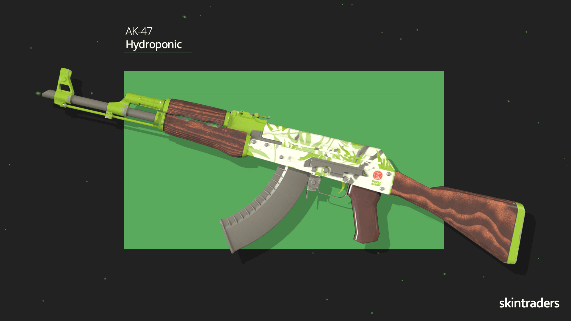 AK-47 Hydroponic Skin Showcase