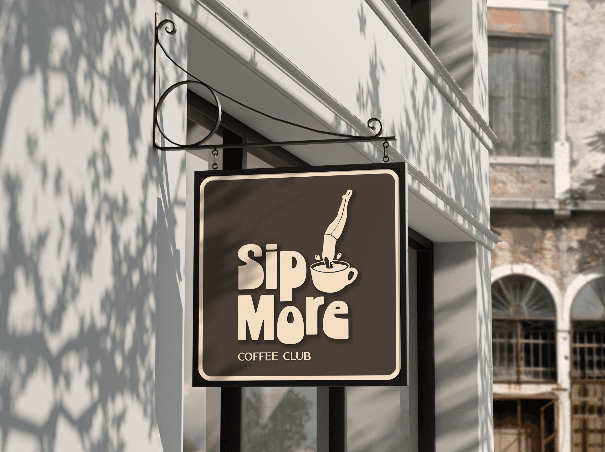 Logo Sign von Sipmore