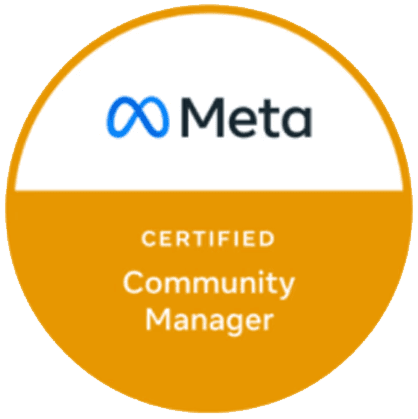 logo meta Community Manager