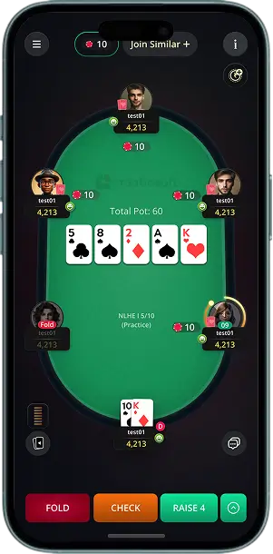 Star Poker mockup