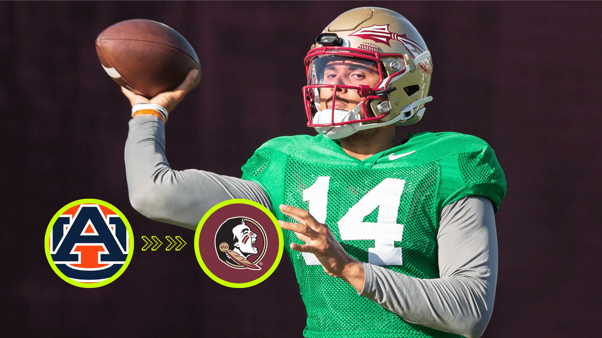 Ashton Daniels Named Florida State Starting QB: Third Time's the Charm for Norvell's Seminoles?