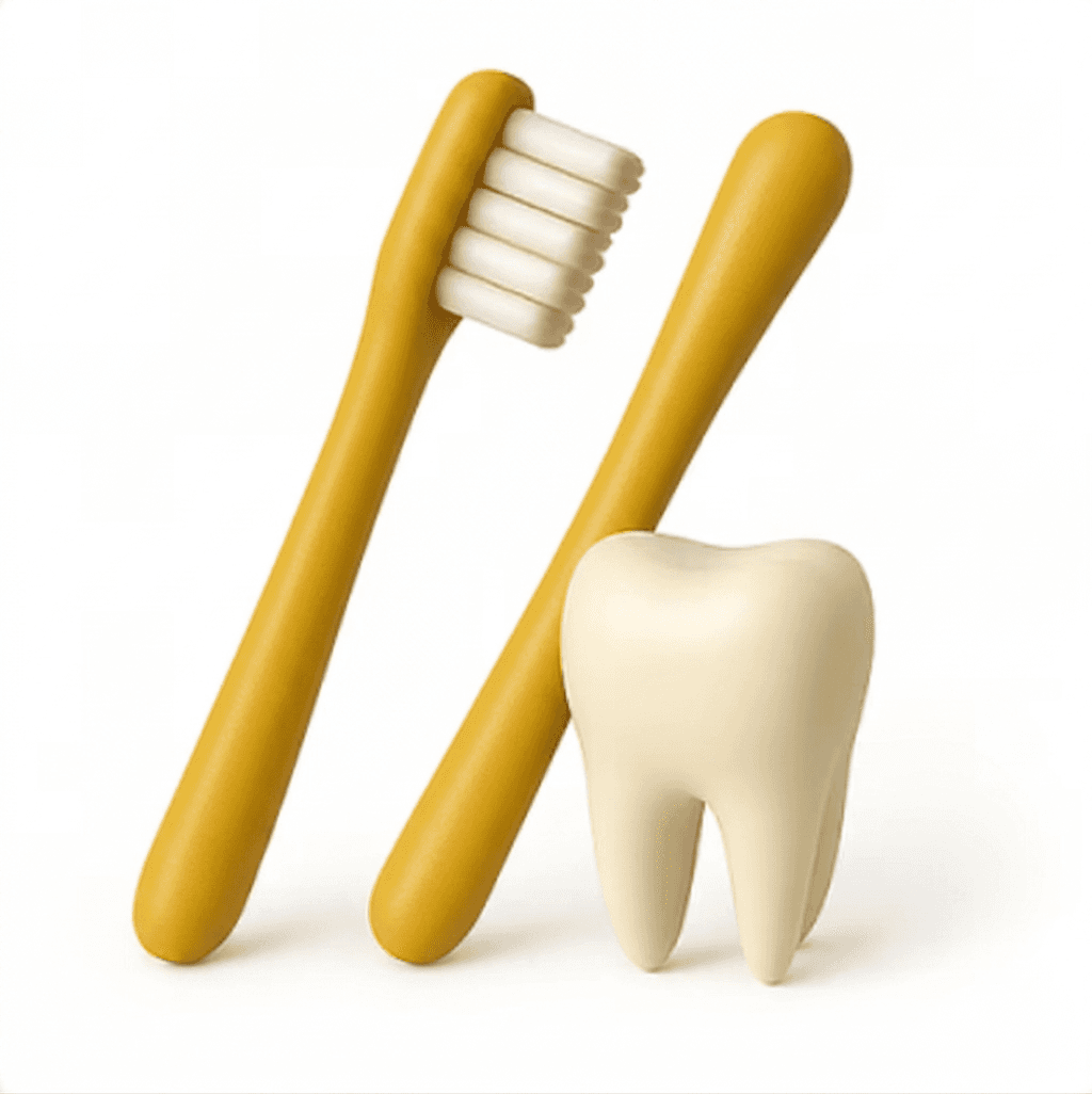 dental implant illustration