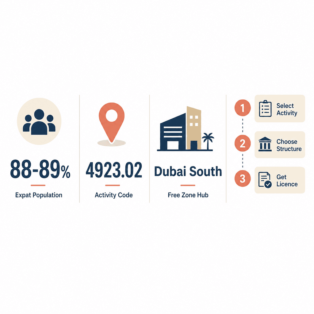 Infographic: Furniture removal Business License in Dubai
