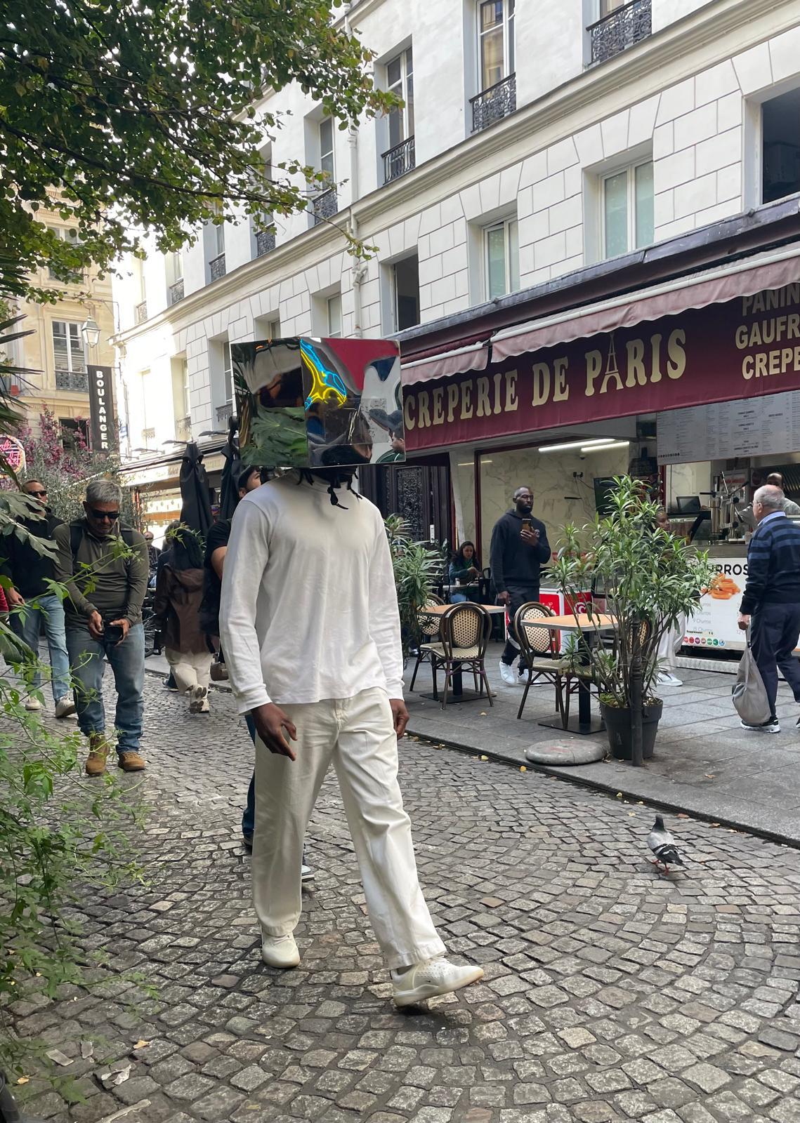 Ye, Yannos Majestikos, Chatelet Les Halles, Paris, France, uncommissioned, 2025