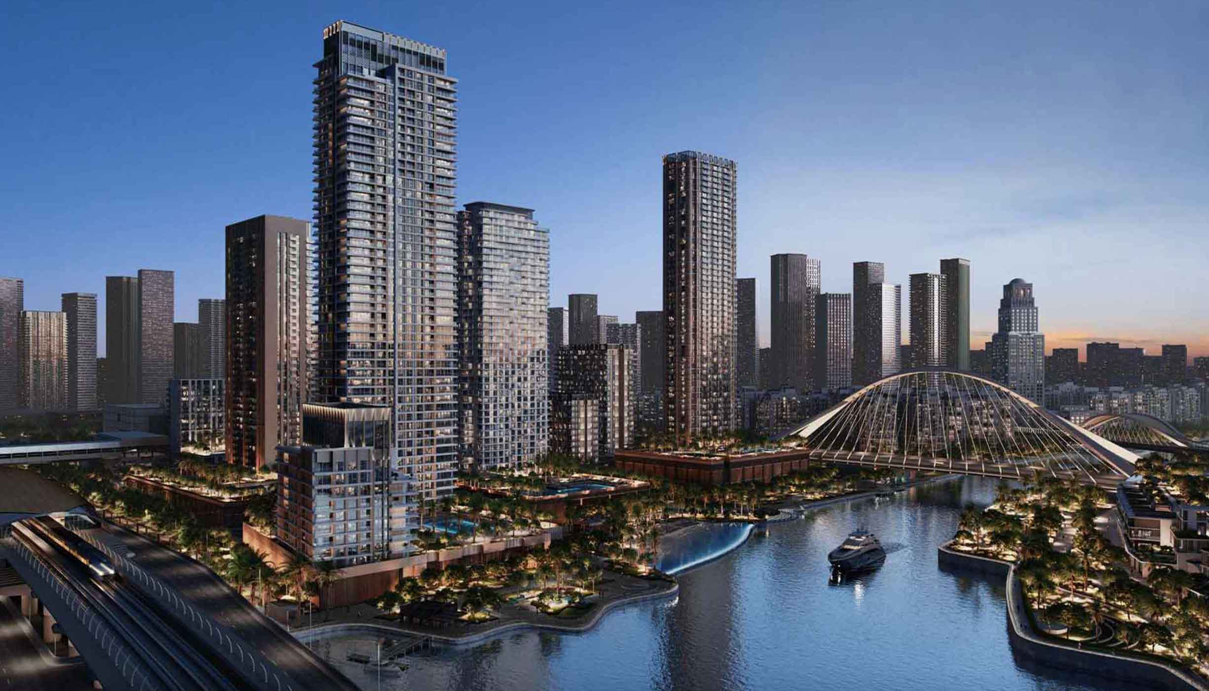 Creek Haven Emaar Building Creek Harbour