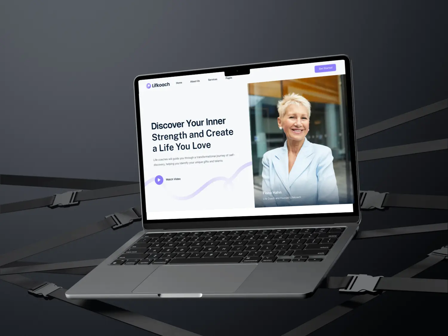 Webflow website developed by Rumit Vaghasiya