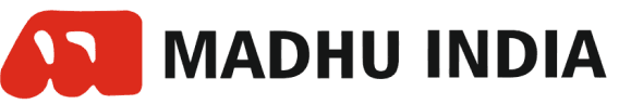 Logo of Madhu India, trusted partner of Edikt Media.