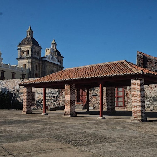 San Felipe-slottet och Getsemani-turer