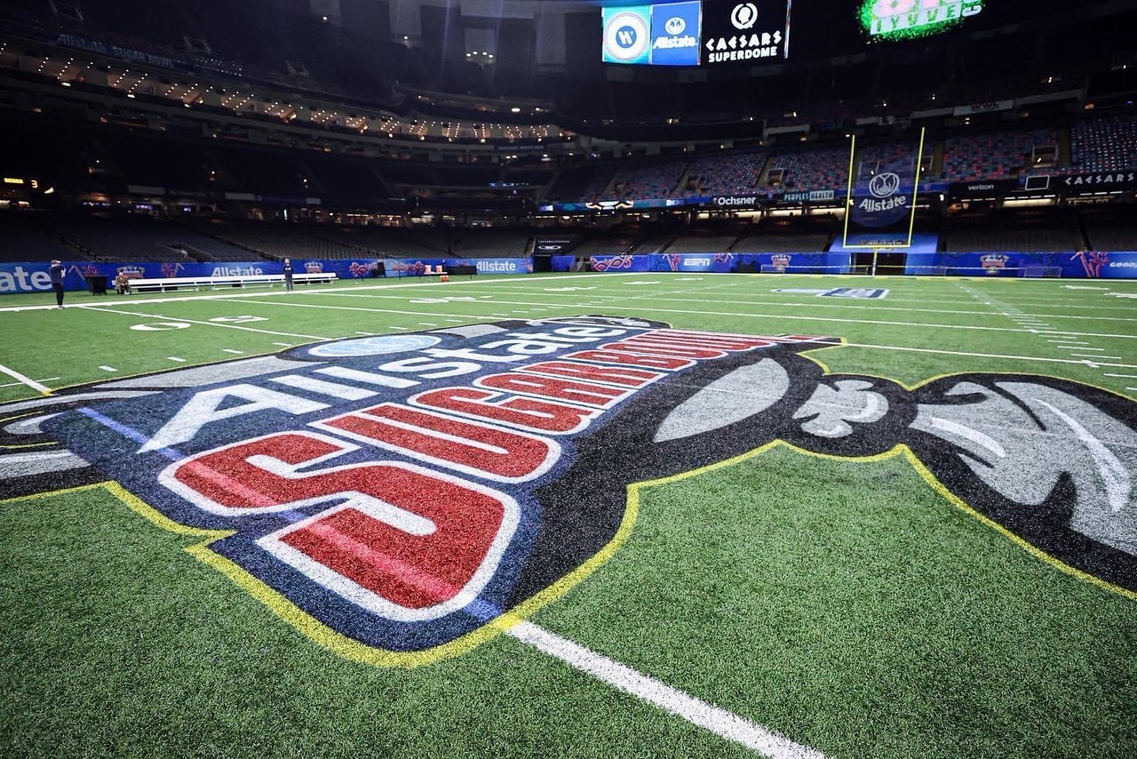 Photo Courtesy of the Allstate Sugar Bowl