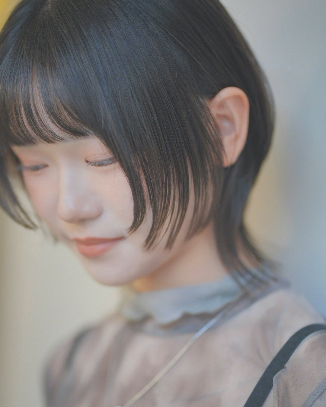 日系短髮剪裁