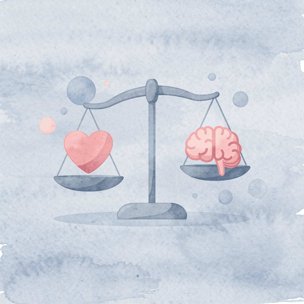 Scale icon balancing vendor costs against pricing uncertainty