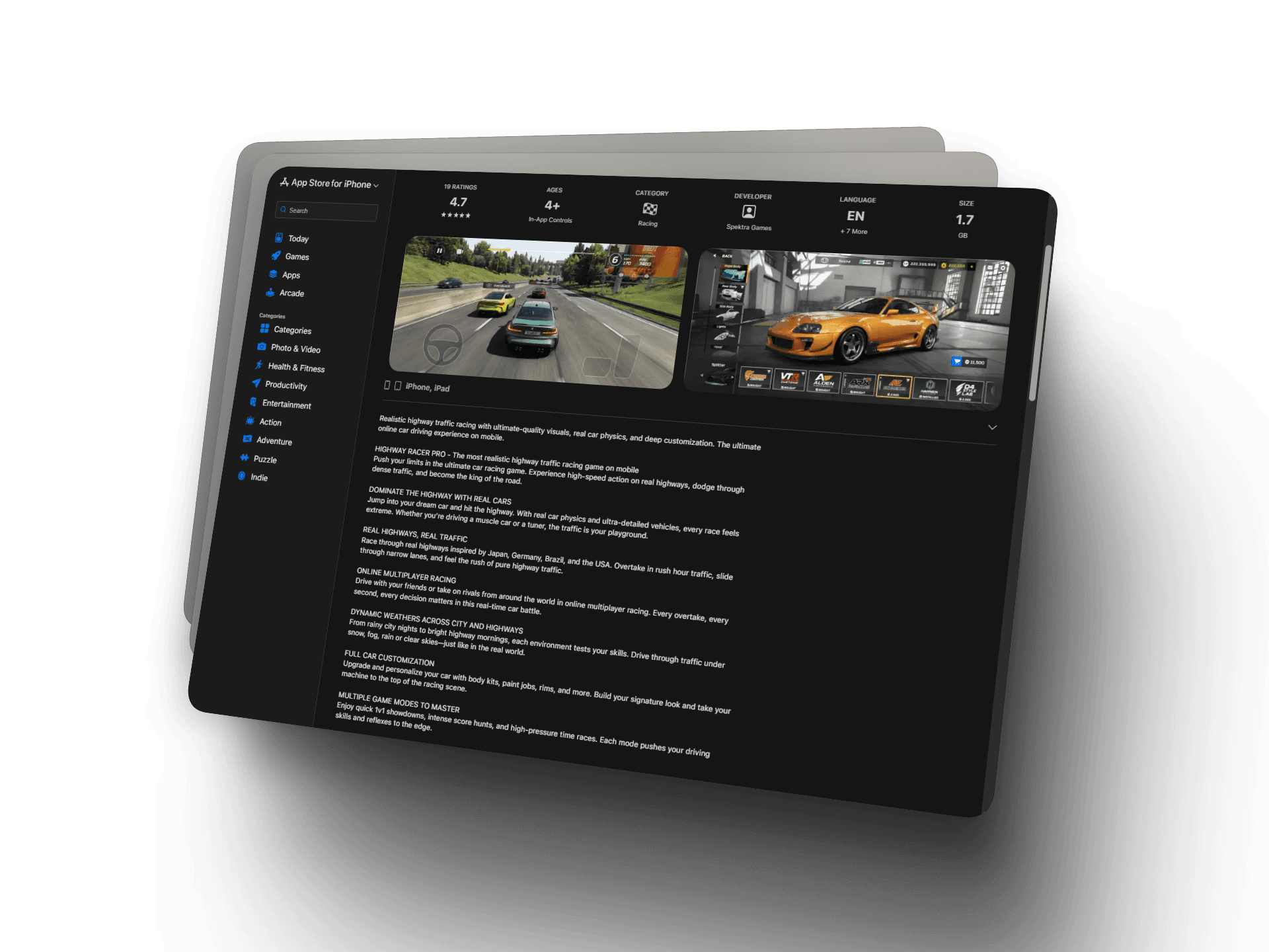 Expense breakdown donut chart showing $3,500 in total, categorized by rent, investment, and education