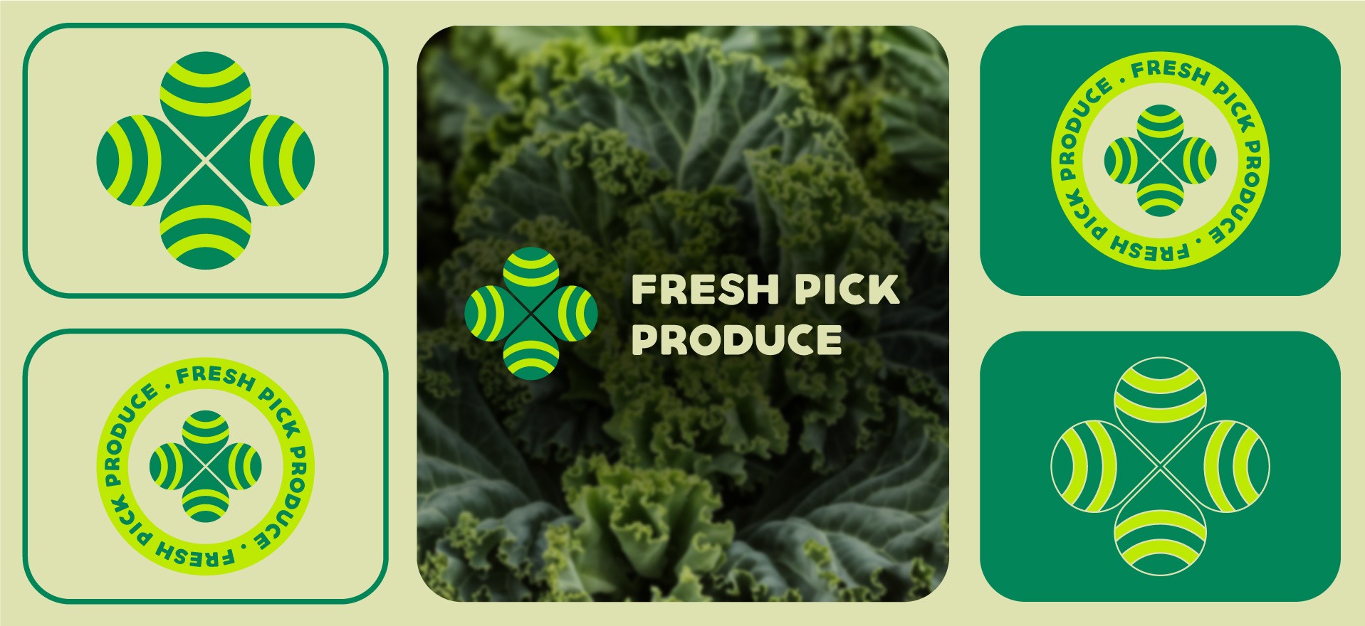 fresh pick produce vegetables fruits natural organic 8bit creative solutions branding brand identity logo design business card website design development creative agency marketing advertising seo mauritius