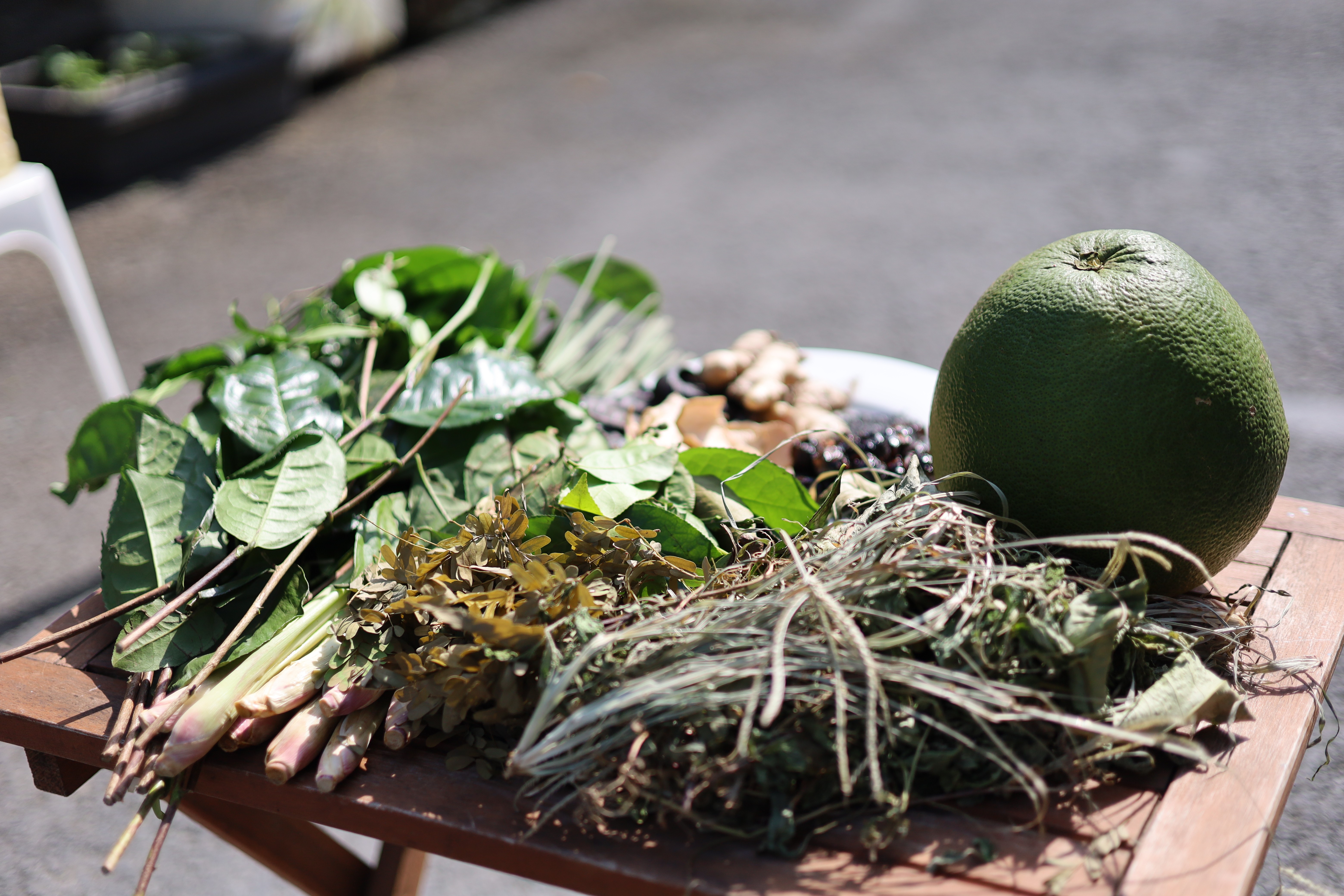 a woman holding an apple