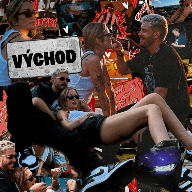 Cover singlu Východ od Alan Murin, Call Dominika, Reflectionz