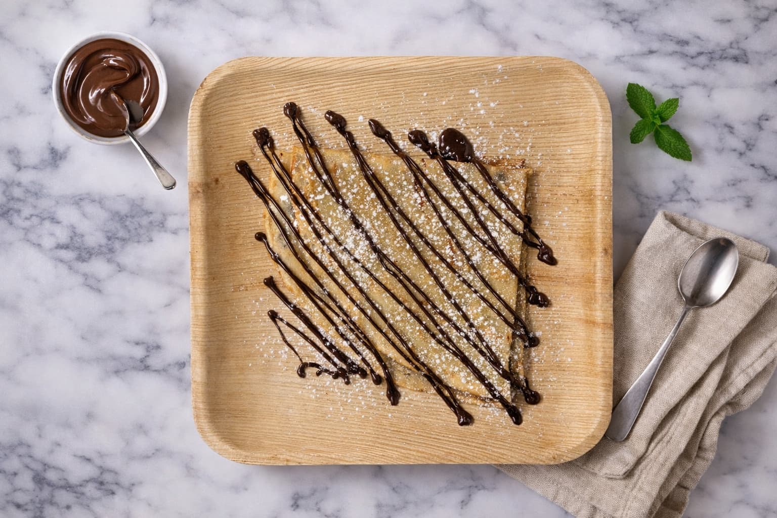Crepe-Nutella