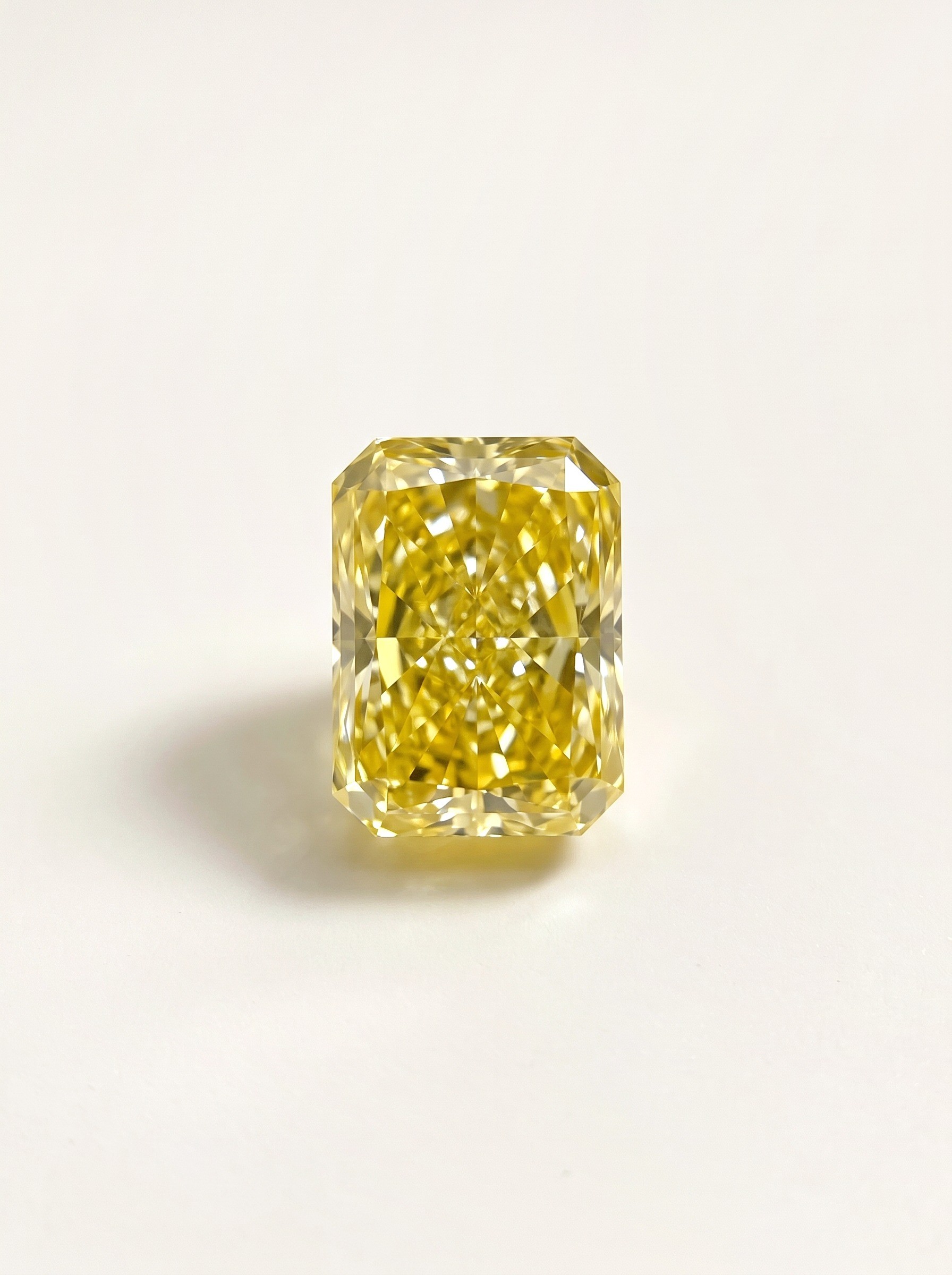 Fancy Intense Yellow Diamond