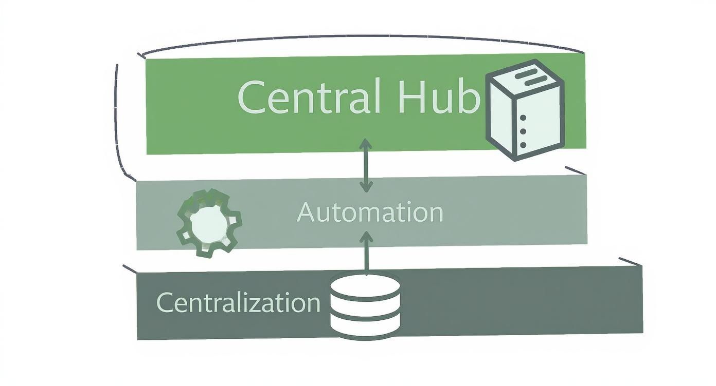 Infographic about golf tournament management software