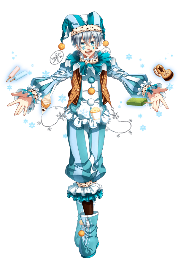 立ち絵イラスト