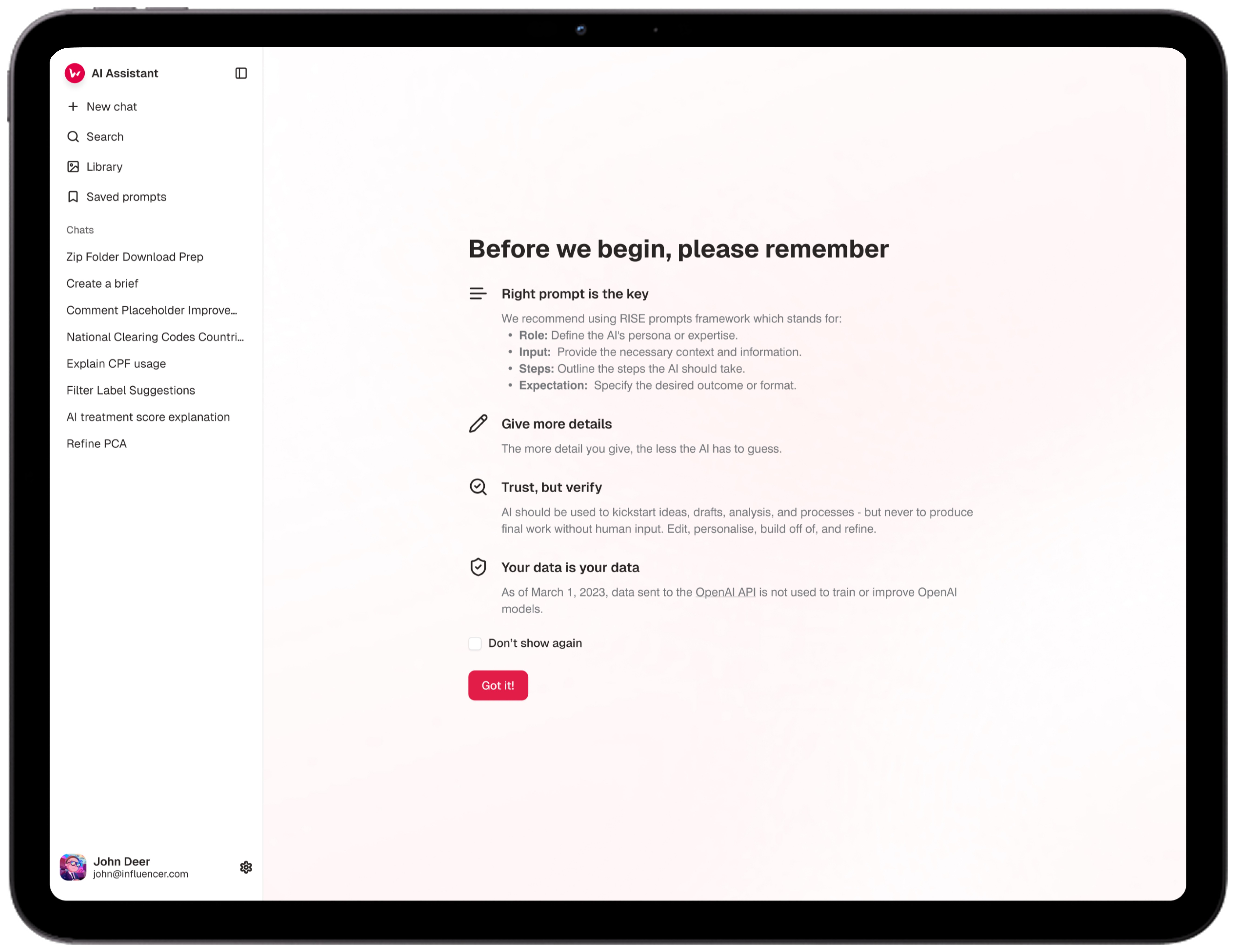 Sample project image