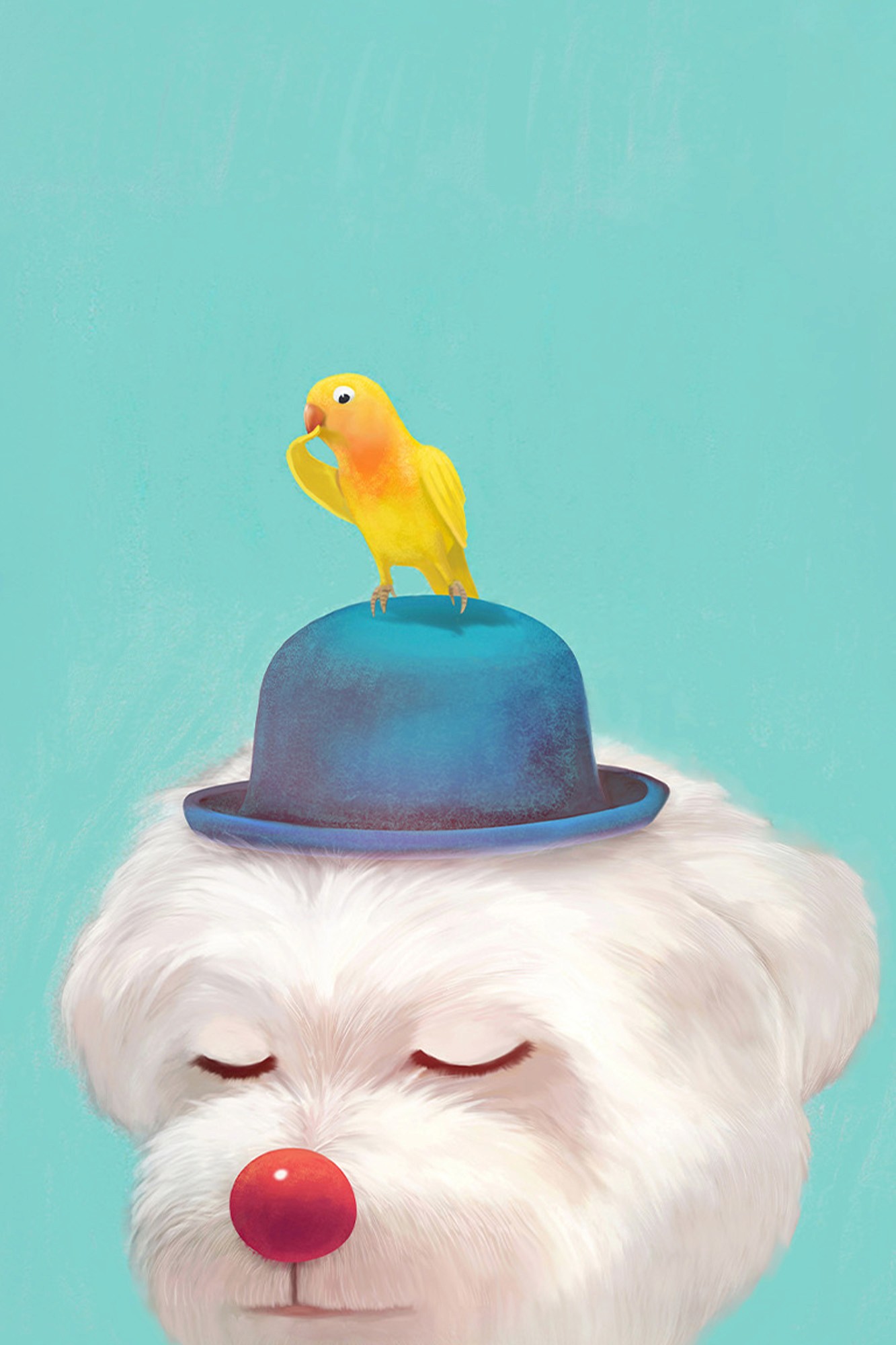 Smile Pup — Meditation