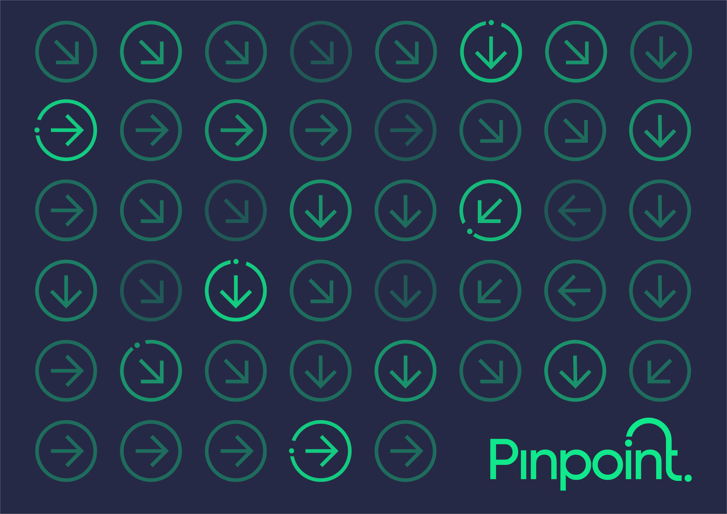 Pinpoint brand identity