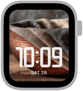 cranberry dusk Apple Watch face preview 3 featuring thanksgiving and autumn.