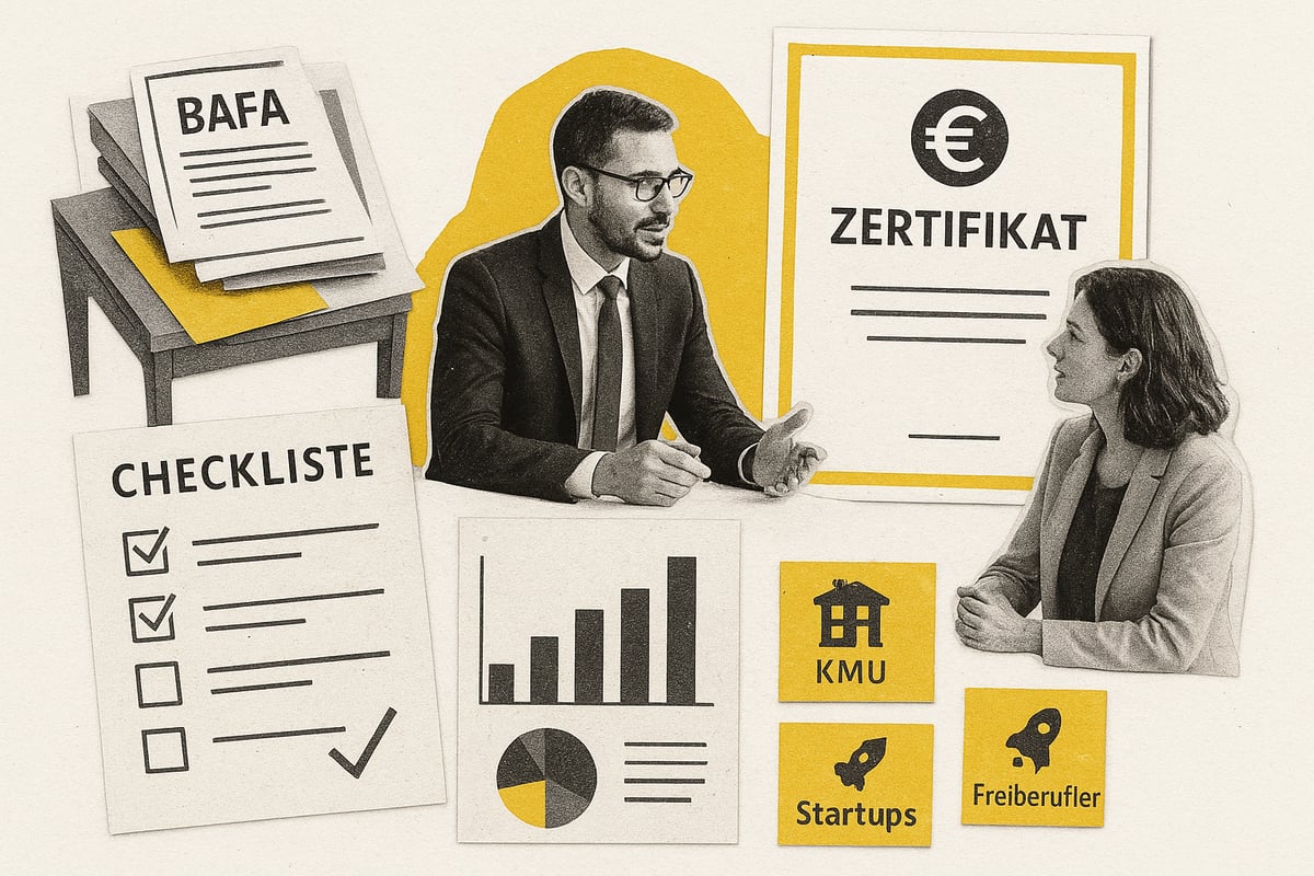 Was ist ein BAFA-Unternehmensberater?