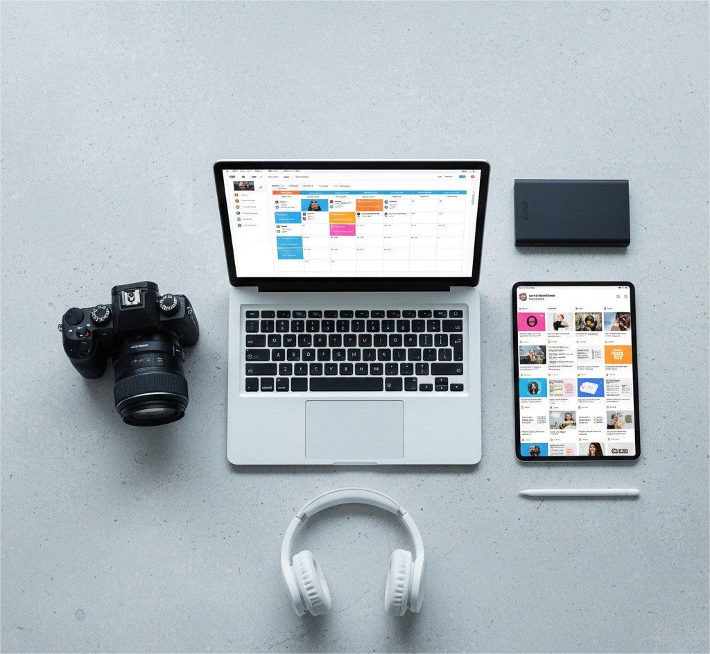 Social Media Content Creation