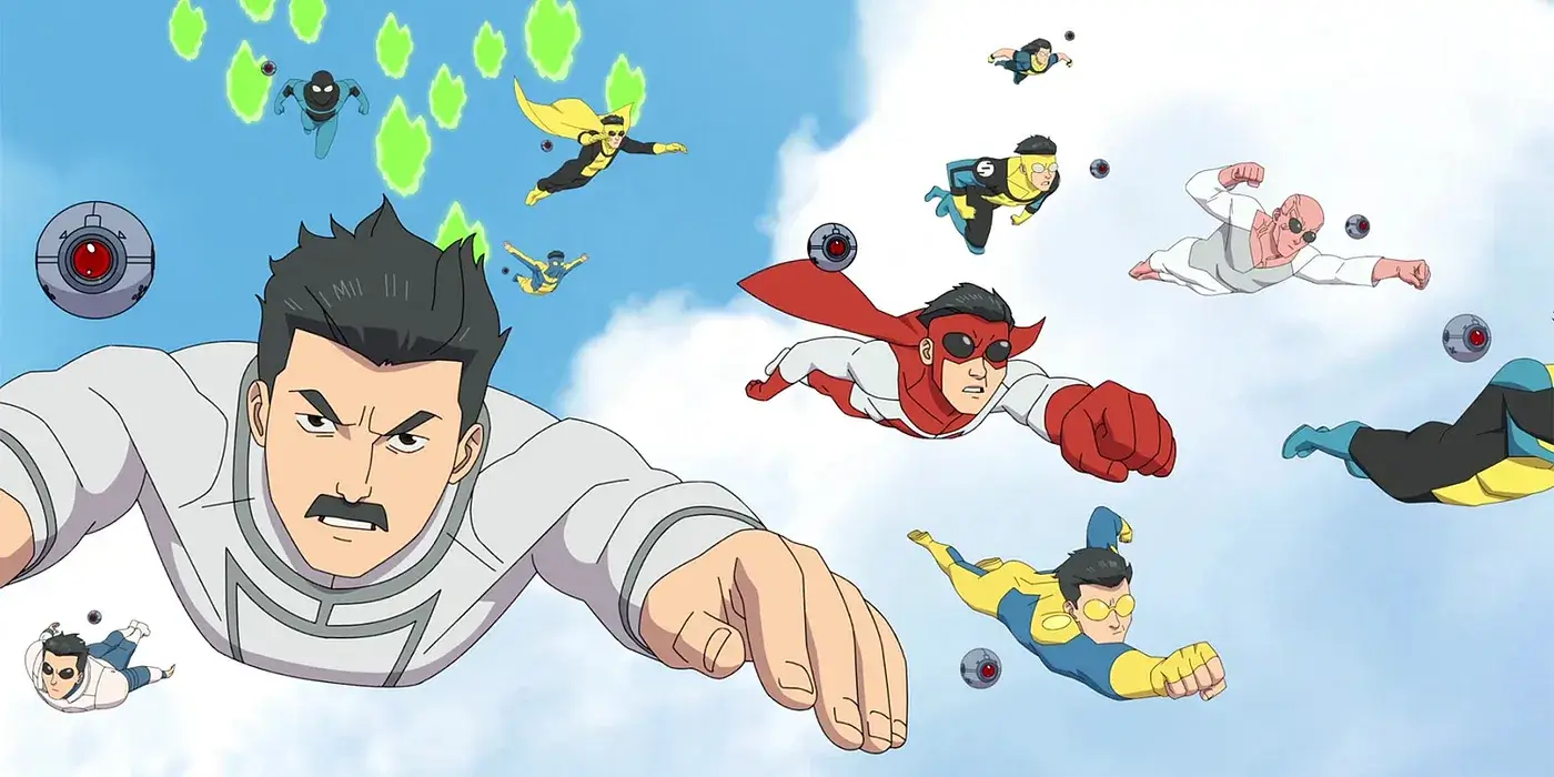 The Invincible variants during the Invincible War
