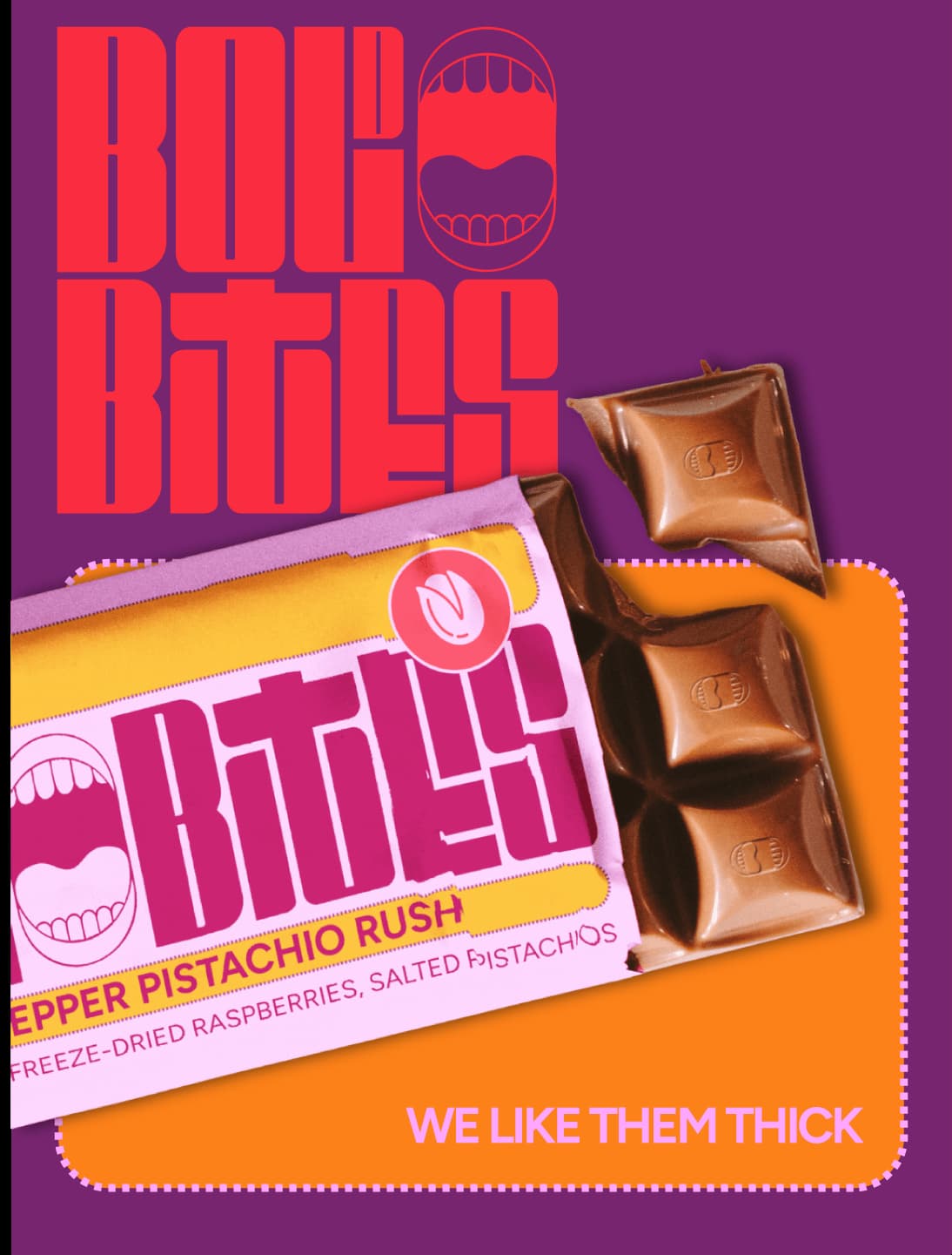 Proyecto de branding y packaging para marca de chocolate
