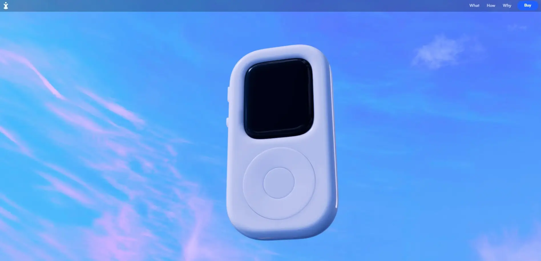 The TinyPod Parallax Scrolling website