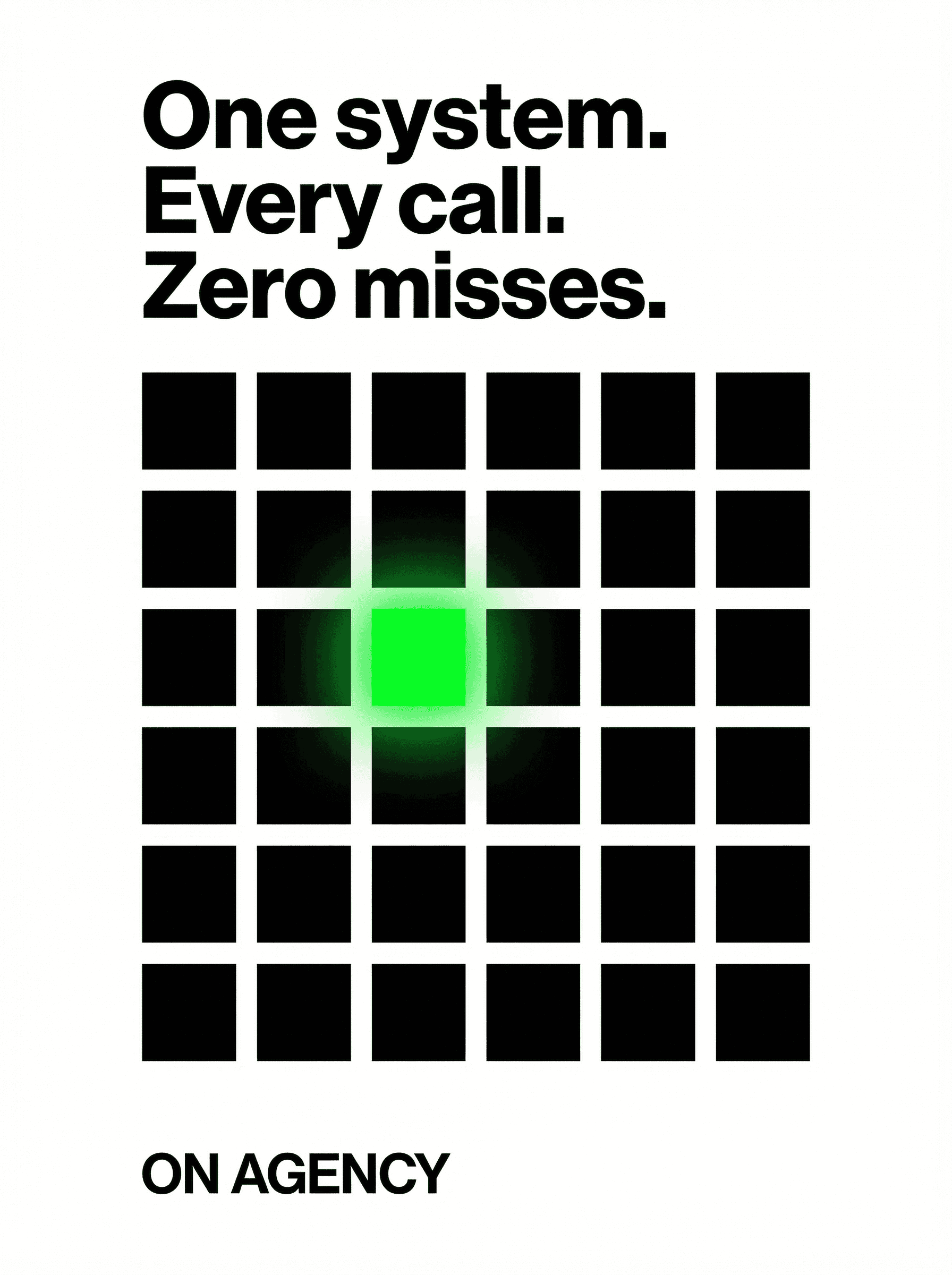 One system zero misses