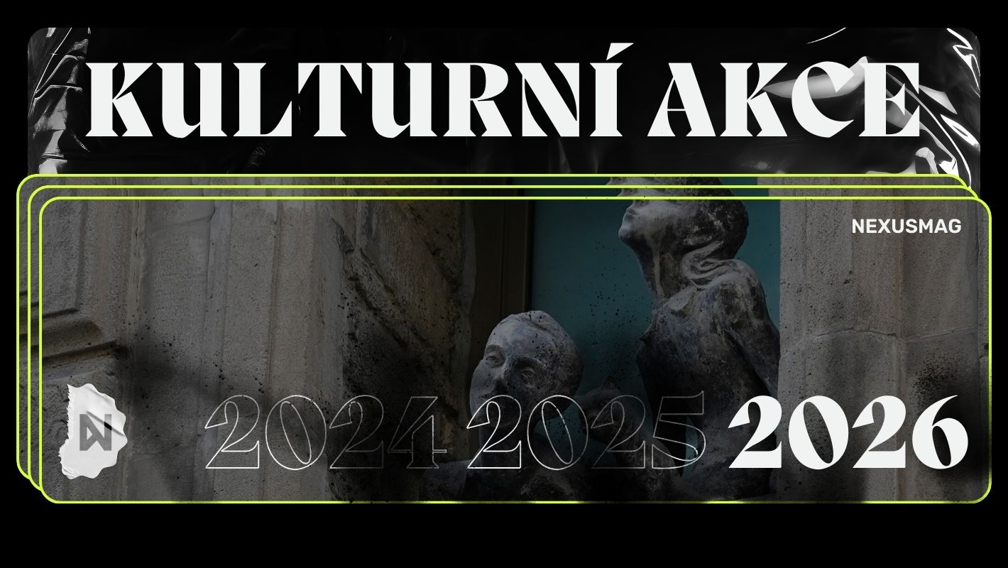 kulturní akce Česko 2026, designové výstavy Praha, kulturní průvodce 2026, pop-up akce Česko, výstavy leden únor březen 2026, design Česko, kultura Praha 2026, Comic-Con Prague 2026, Mucha Museum, Titanic Exhibition Praha, nexusmag