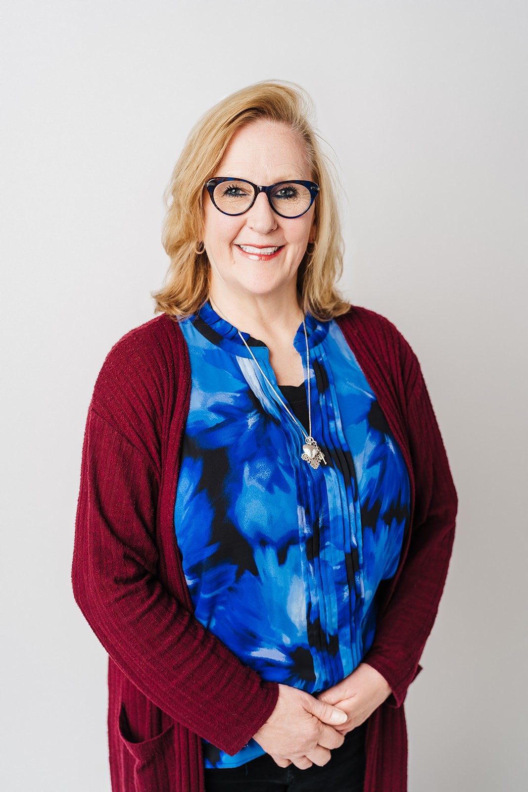 Anne Choyce, College Advancement Mentor for Public Education Forward's College and Career Success program.