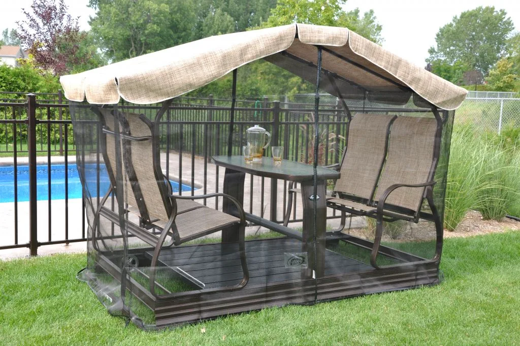 Mobilier extérieur Maison Jaune