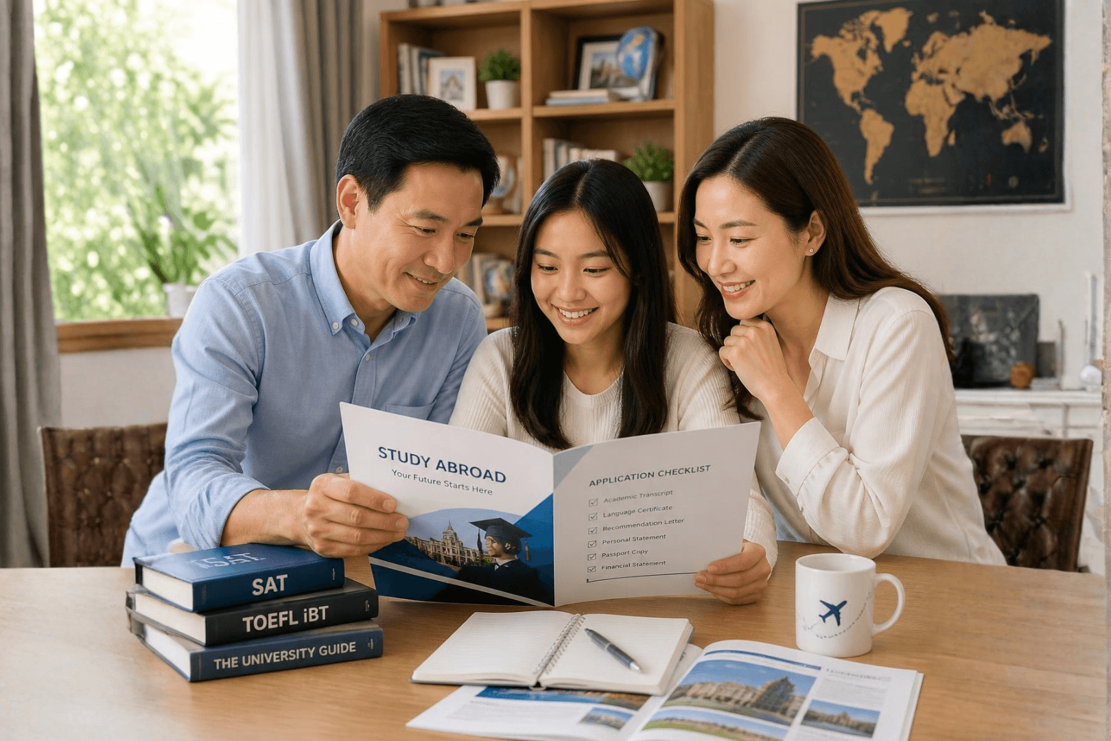 Ảnh minh họa - Hướng dẫn đầu tư và lập kế hoạch du học cho con