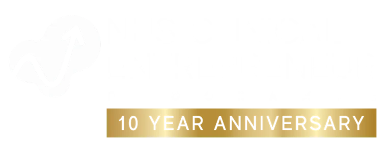 NHS Clinical Entrepreneur Programme logo linking to the programme website