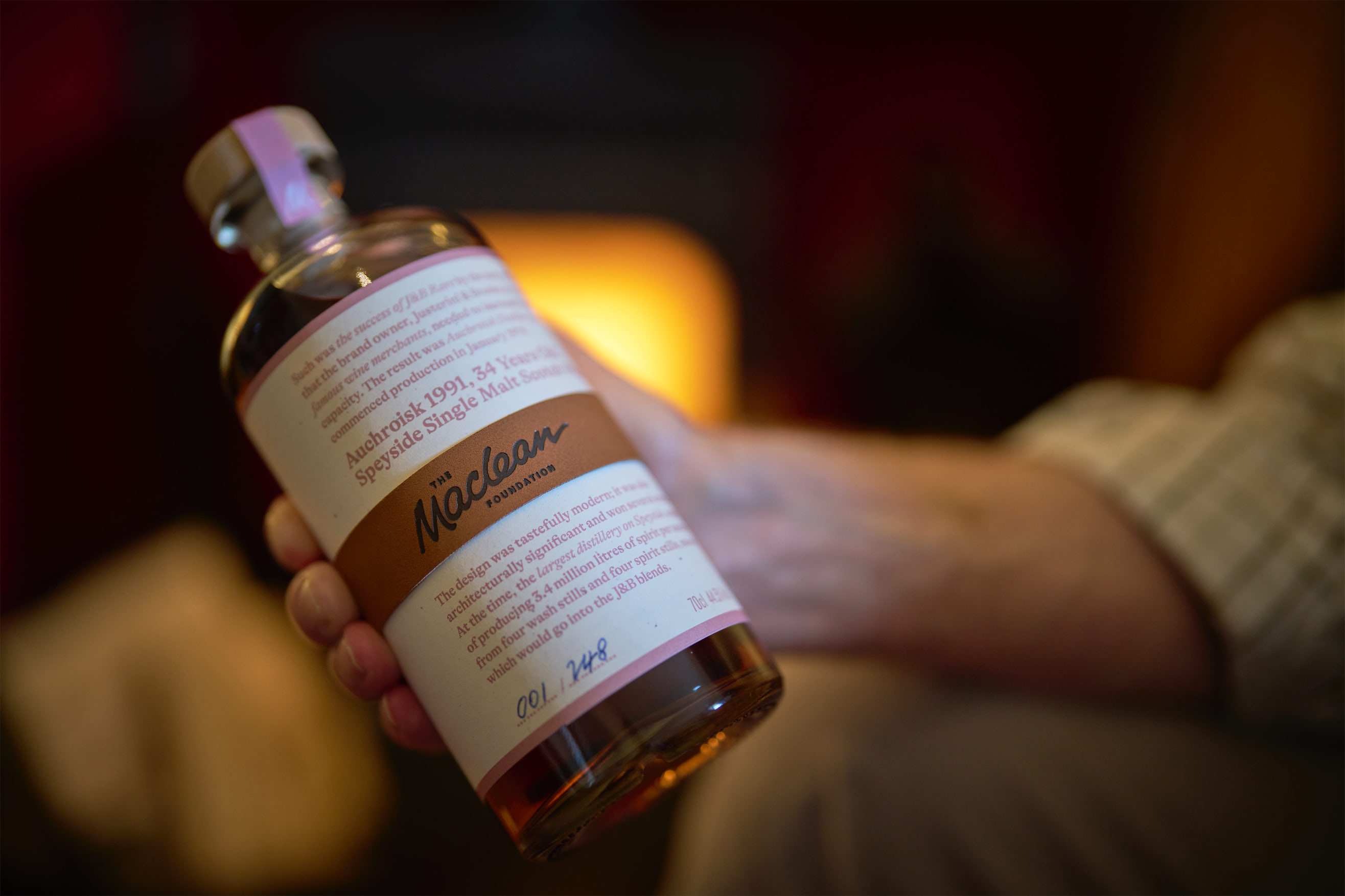 Auchroisk | Whisky Release #3 - The Maclean Foundation