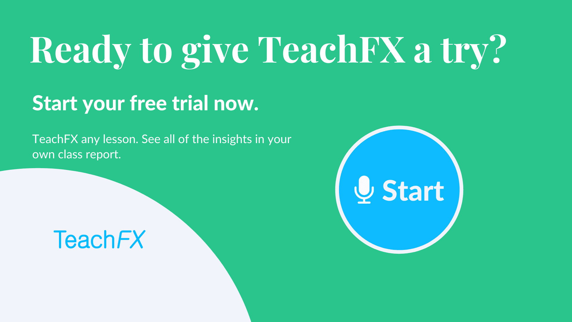 TeachFX free trial
